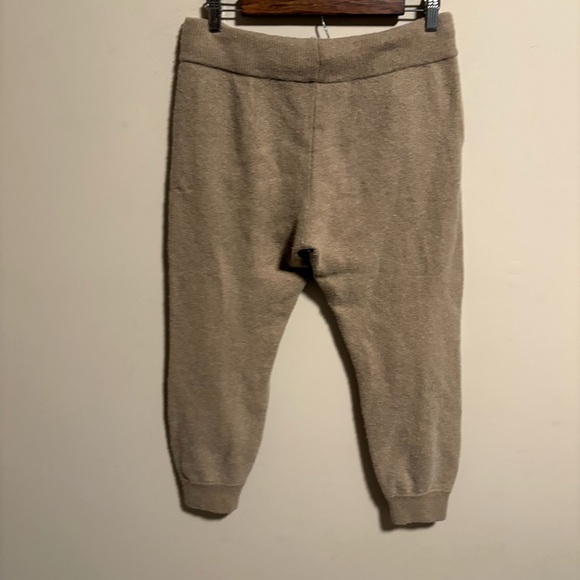 Buck Mason Lounge Wool Sweatpants Jogger Oat- Size Medium - Picture 4 of 11